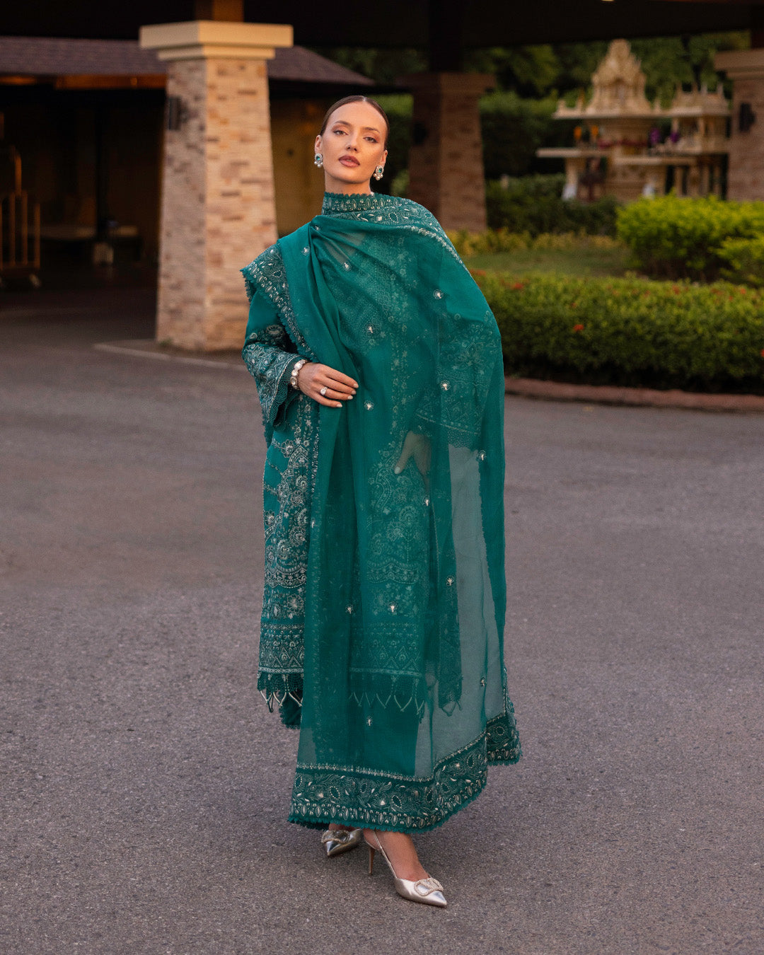 Faiza Saqlain | Zinnia Lawn 25 | Calla