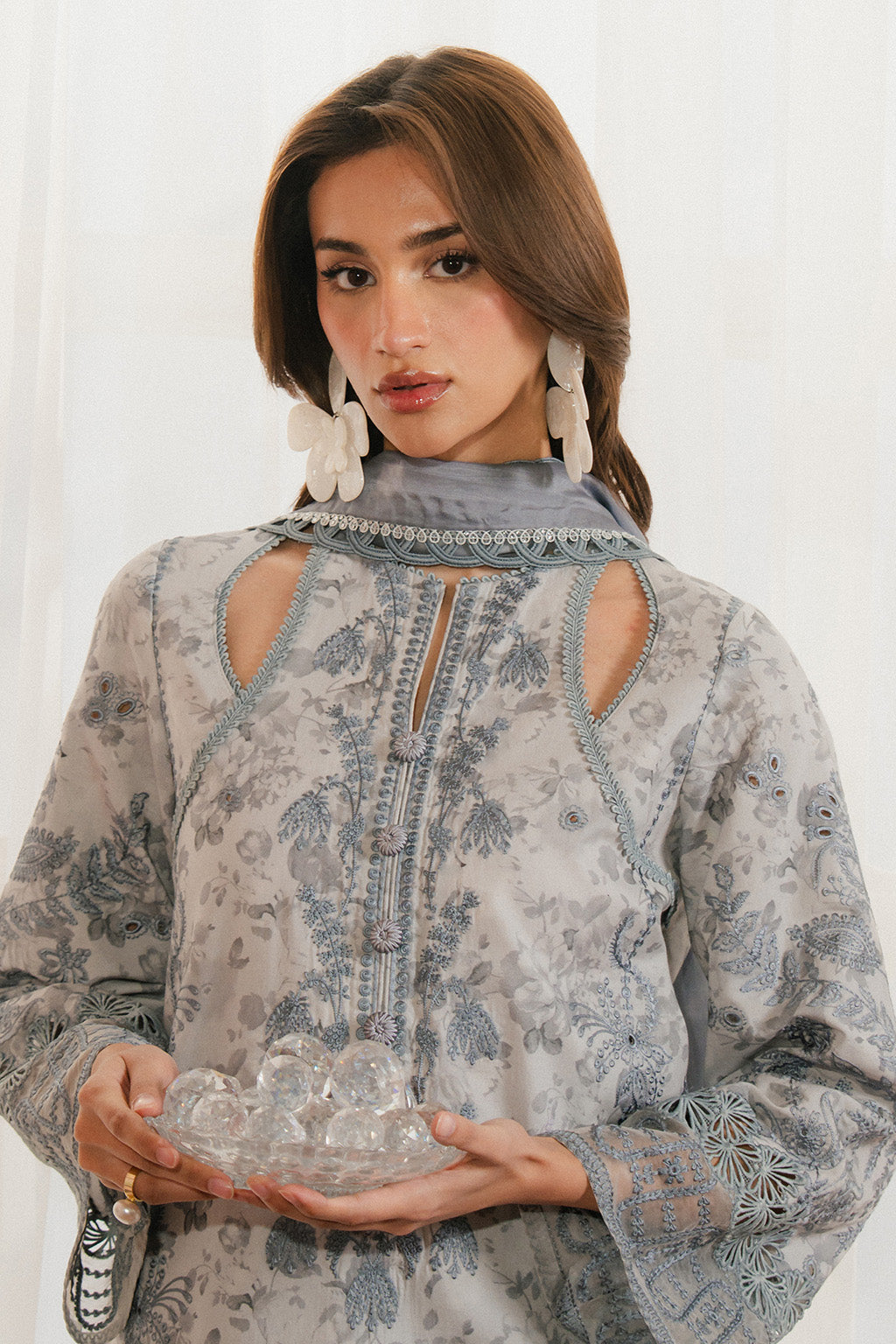 Ayzel | Armelia Printed Lawn 25 | Selviana