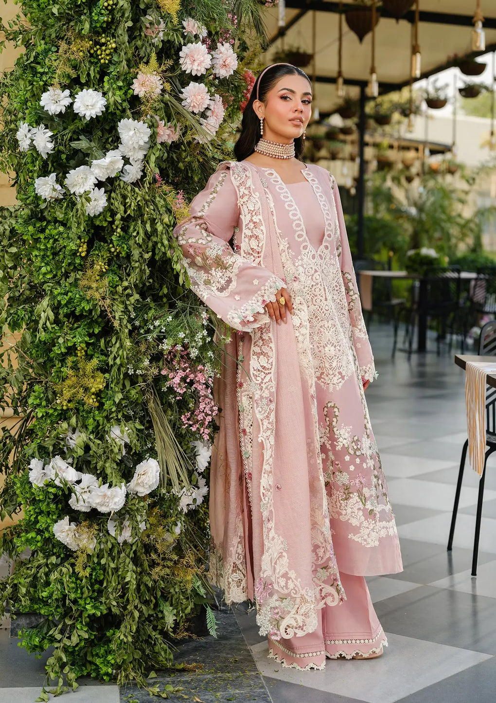 Elaf Premium | Luxury Lawn 25 | ELH-3B OH MY ROSE