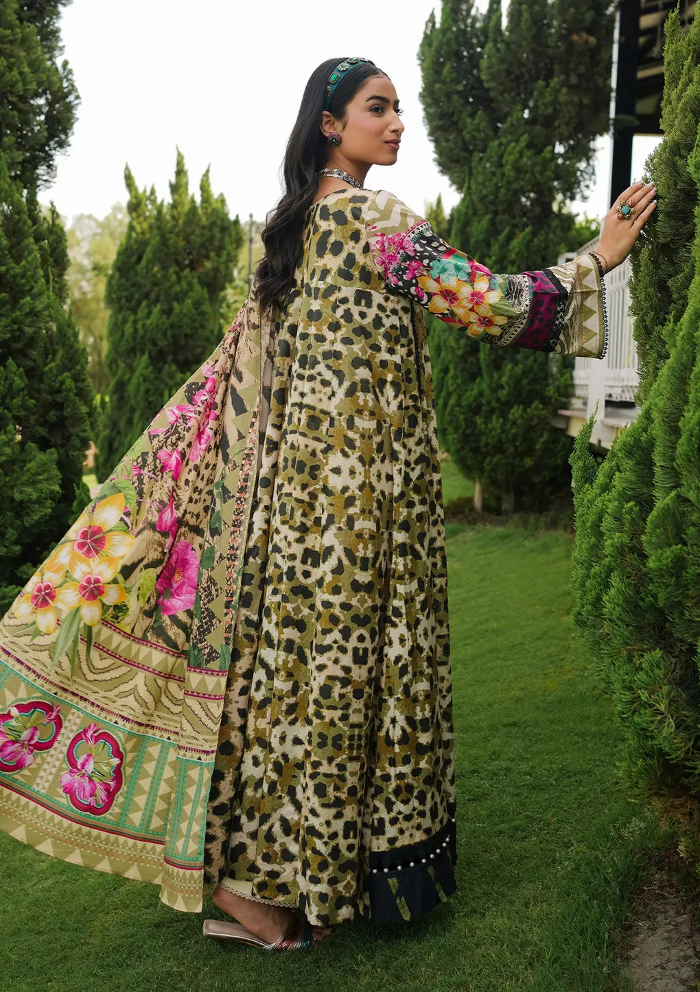 Elaf Premium | Printed Collection 24 | EEP-06B - Wonders