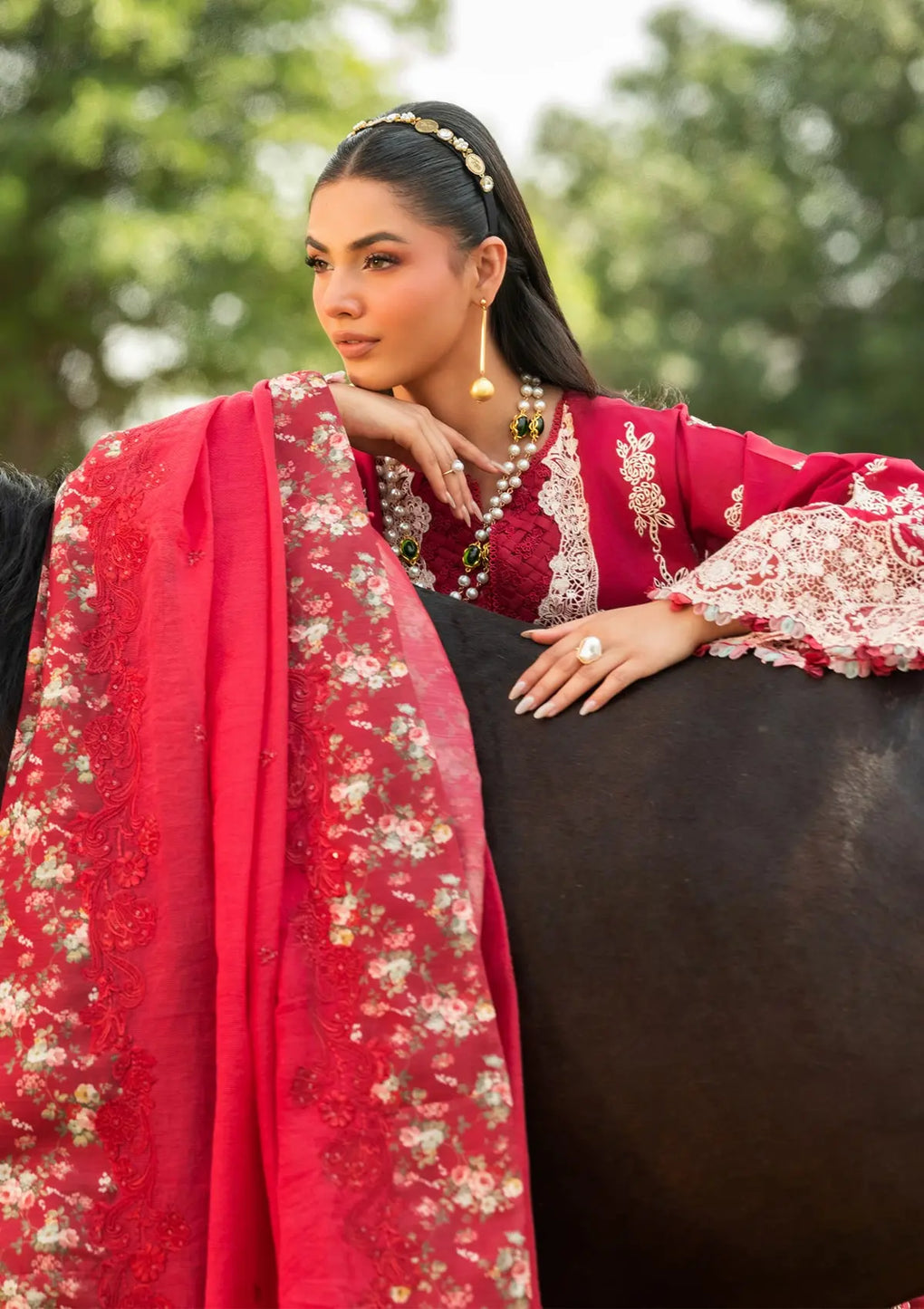 Elaf Premium | Luxury Lawn 25 | ELH-6B JULIET