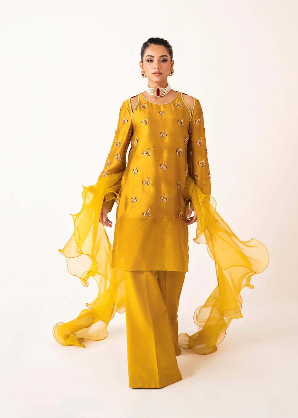 Dastoor | Euphoria Luxury Pret 24 | Sunshine