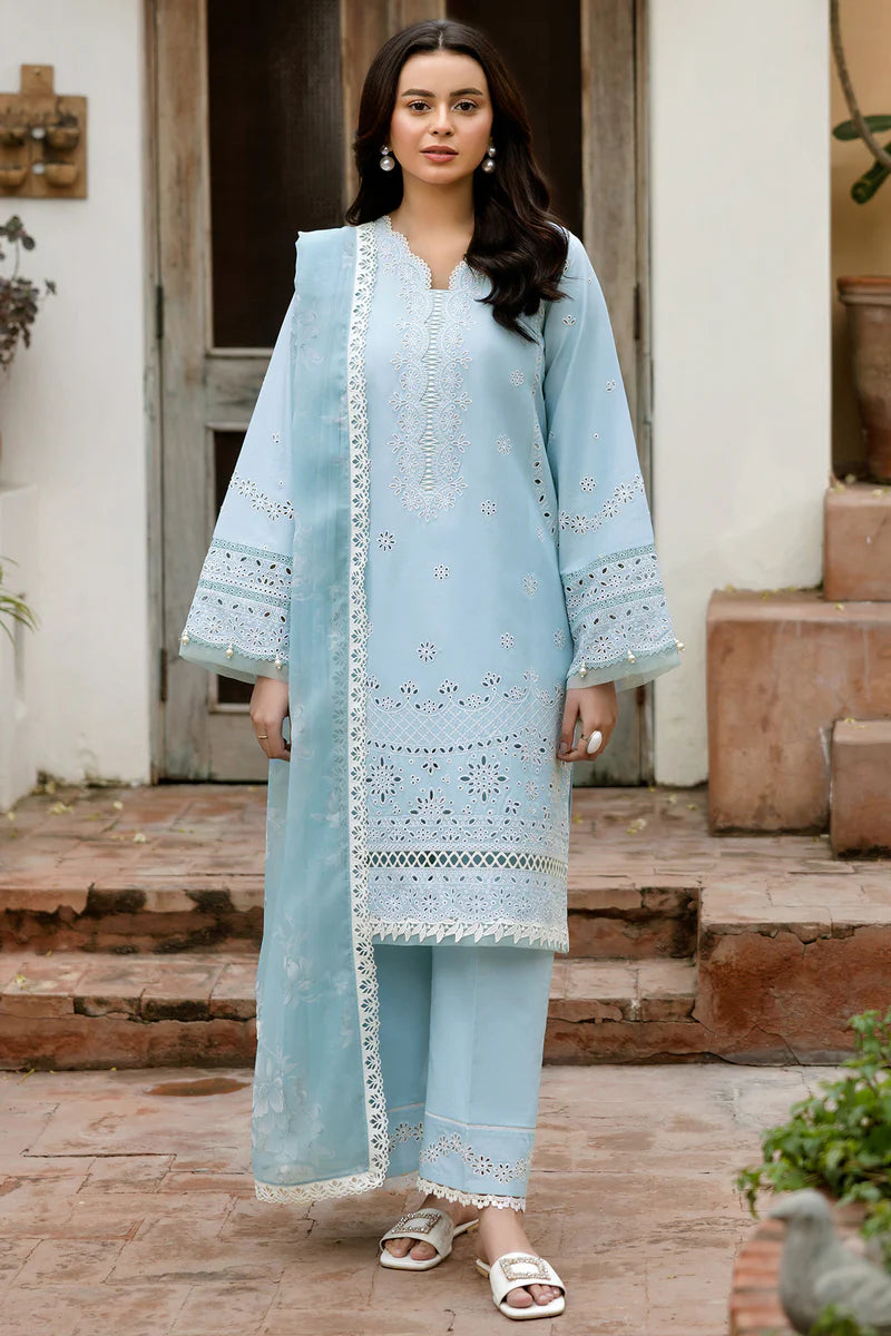 Farasha |Summer weaves| Sky Haze
