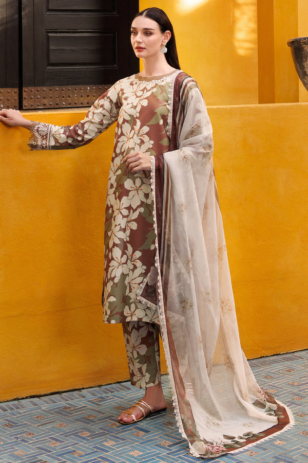 Farasha | Printed Essentials | Rustwood Charm