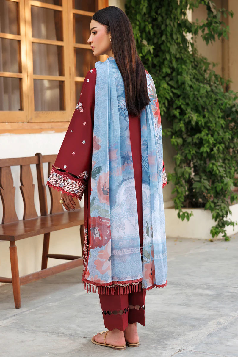 Farasha | Summer weaves | Crimson Glow