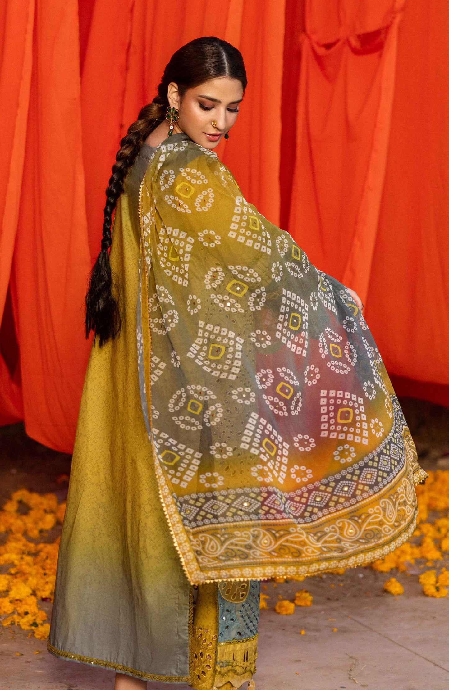 Al Zohaib | Bandhani The Tale of Jaipur 25 | BTJ-25-08