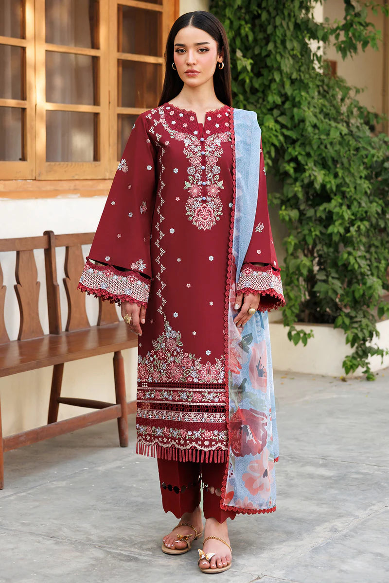 Farasha | Summer weaves | Crimson Glow