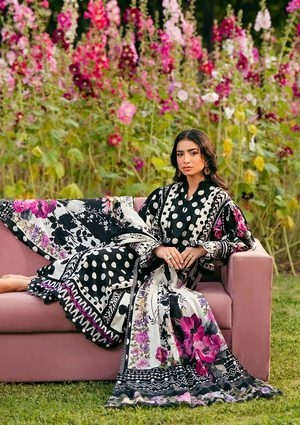 Elaf Premium | Prints 25 | EPS-2B MYSTIC NOIR