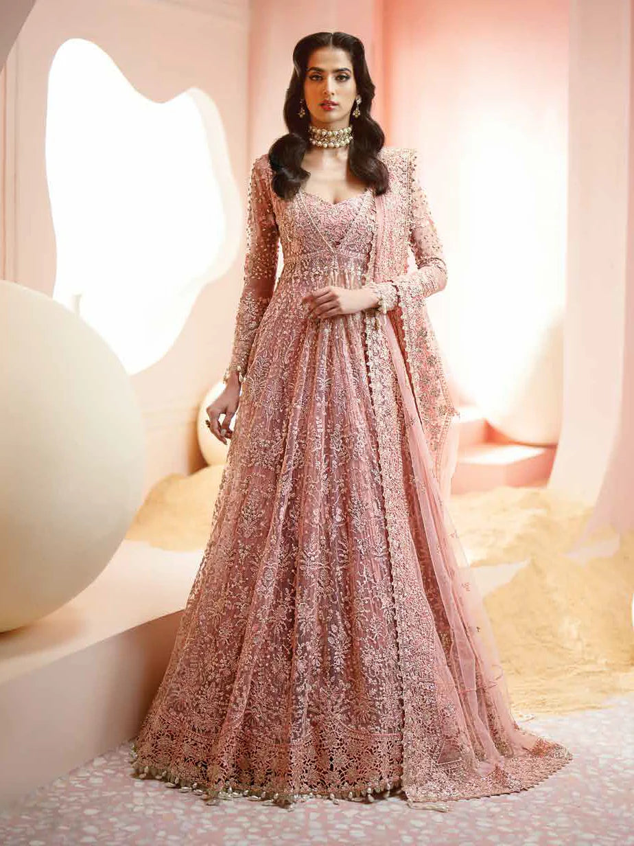 Ayzel Luminara Embroidered Net 3Pc Suit AWF-05 EARL