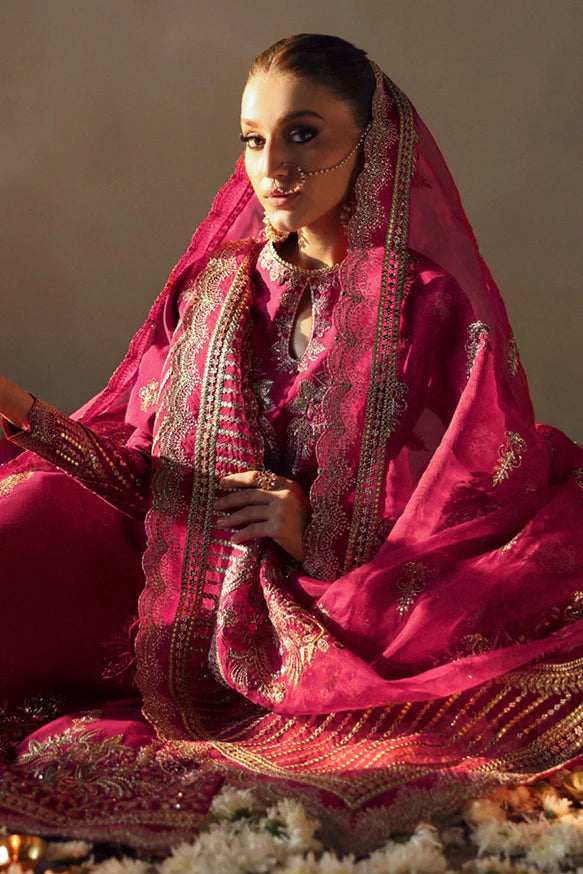 Afrozeh | DIVANI SILK EDIT '25 | Shabana