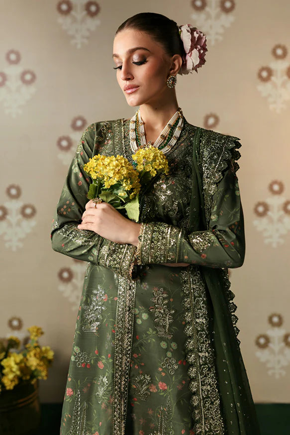 Afrozeh | DIVANI SILK EDIT '25 | Zeba