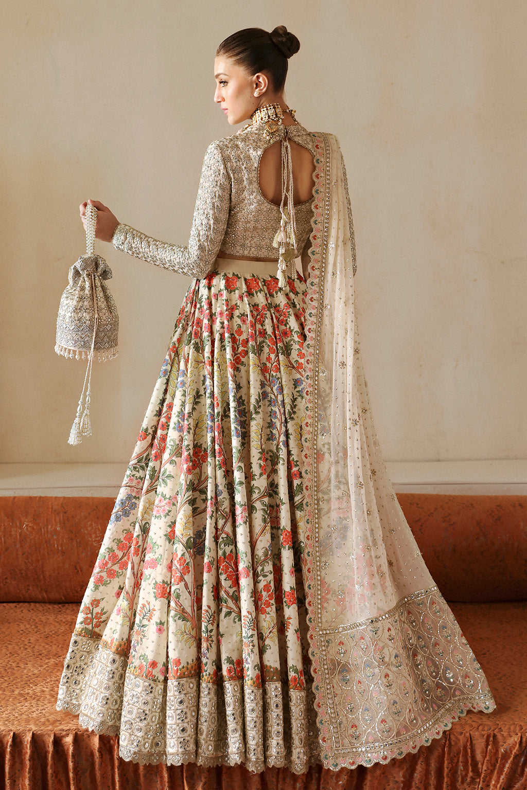 Afrozeh Shehnai Wedding Formal 3Pc Suit AFS-24-09 Gulnar