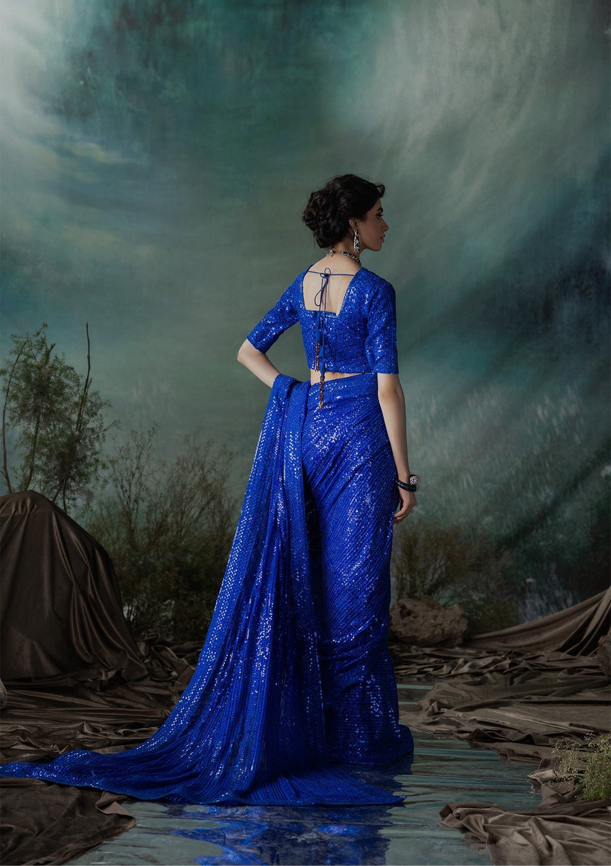 Aik Atelier | Sari Edit 2024 | SARI EDIT '24 VOL. 1 - LOOK 05