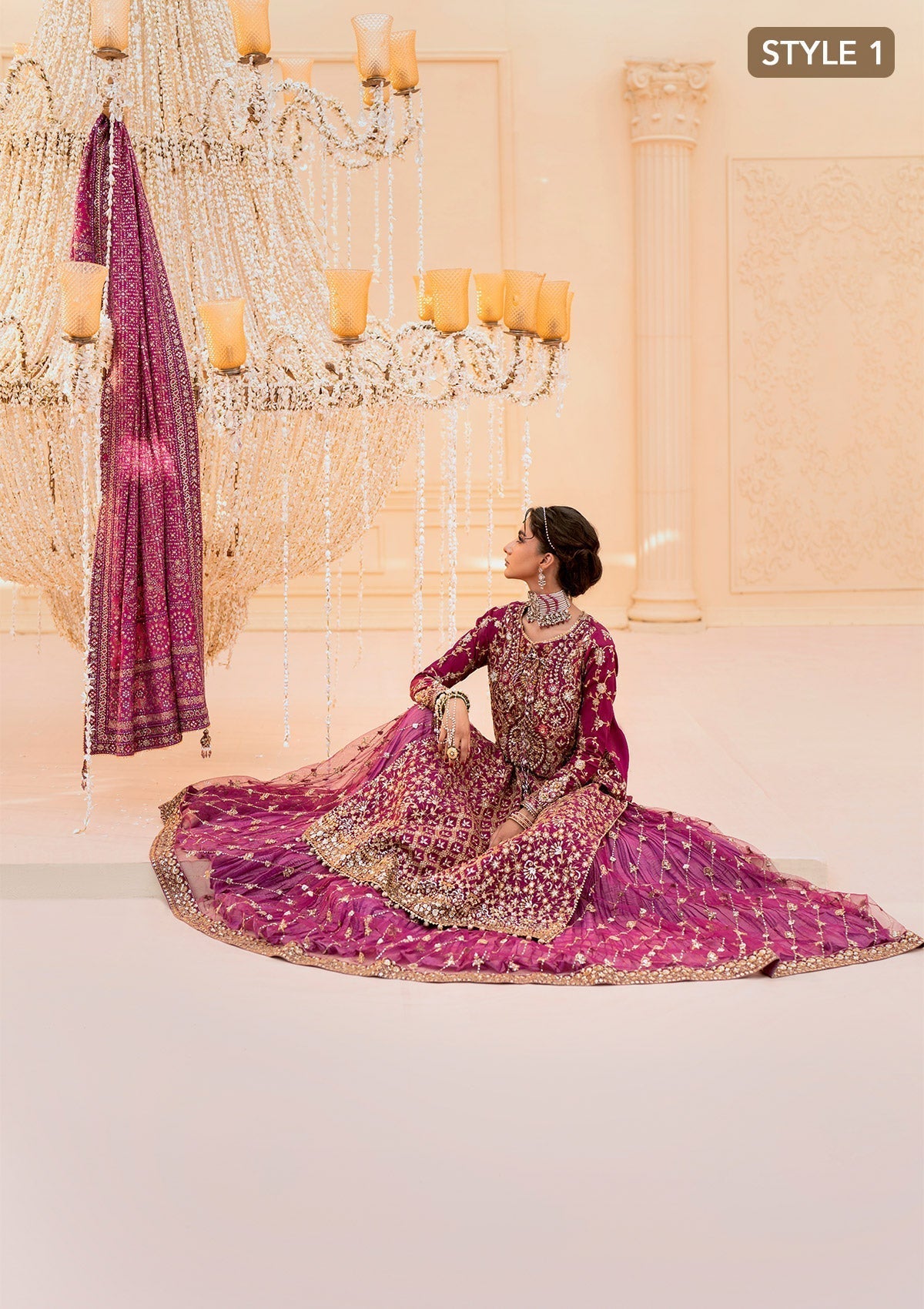 Aik Atelier | Wedding Festive 25 | LOOK 10