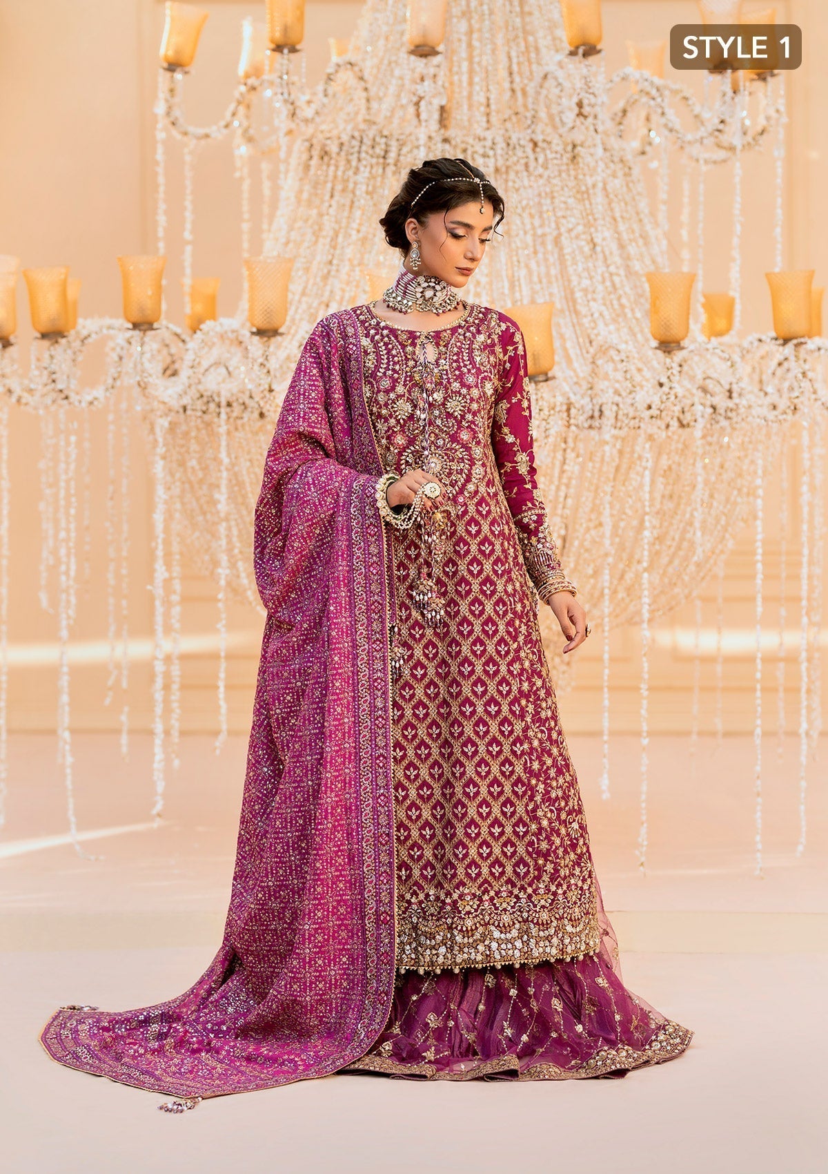 Aik Atelier | Wedding Festive 25 | LOOK 10