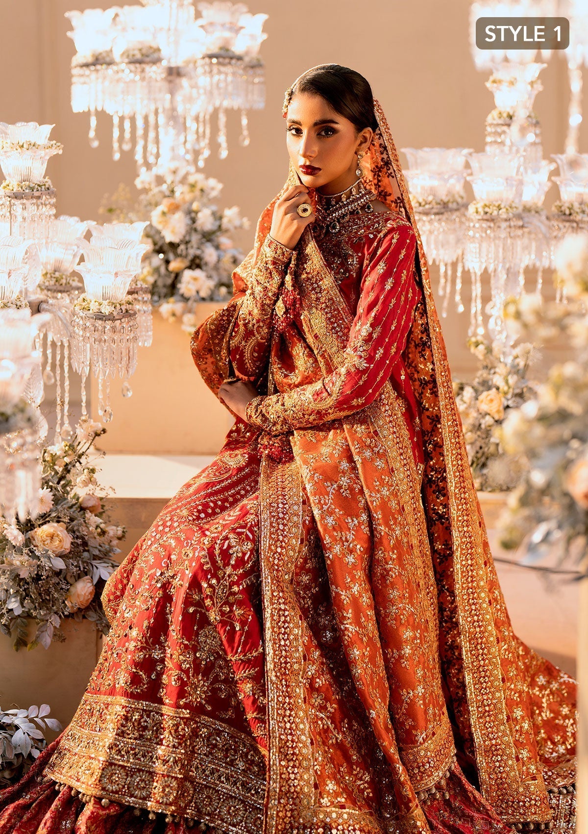 Aik Atelier | Wedding Festive 25 | LOOK 01