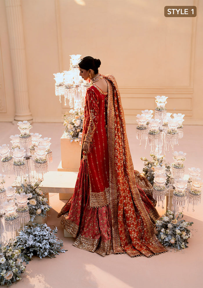 Aik Atelier | Wedding Festive 25 | LOOK 01