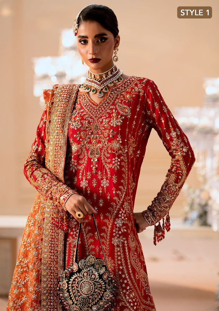 Aik Atelier | Wedding Festive 25 | LOOK 01