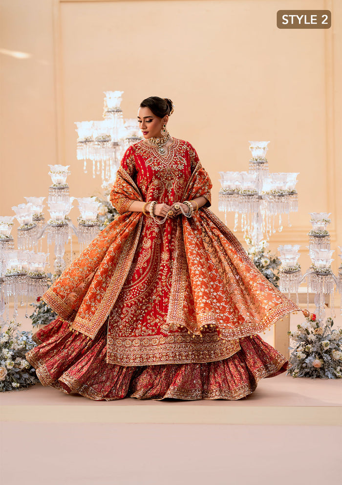 Aik Atelier | Wedding Festive 25 | LOOK 01