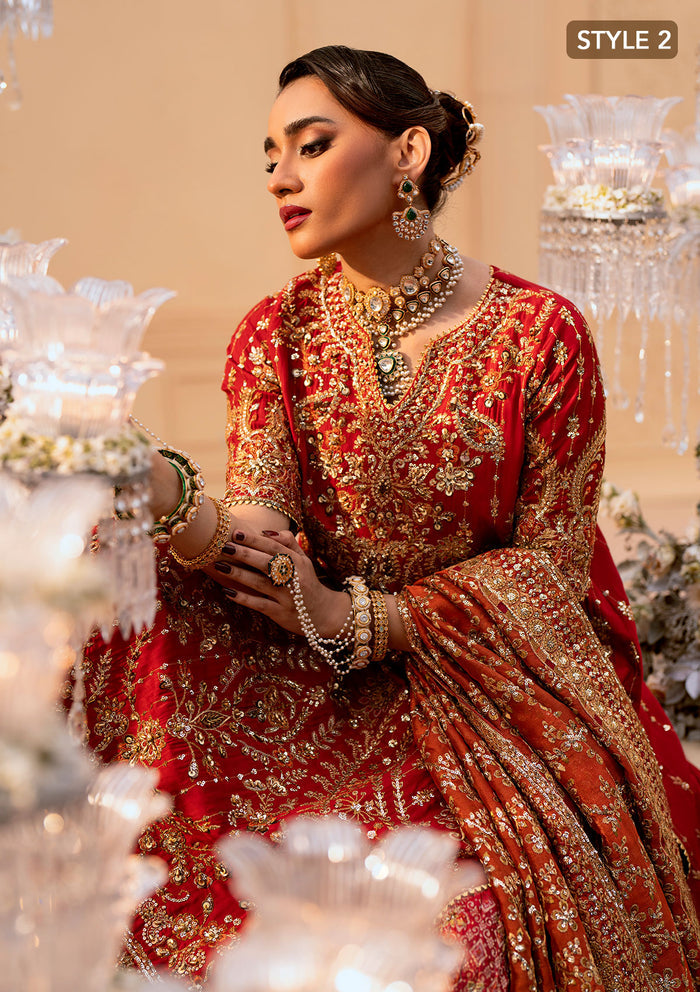 Aik Atelier | Wedding Festive 25 | LOOK 01