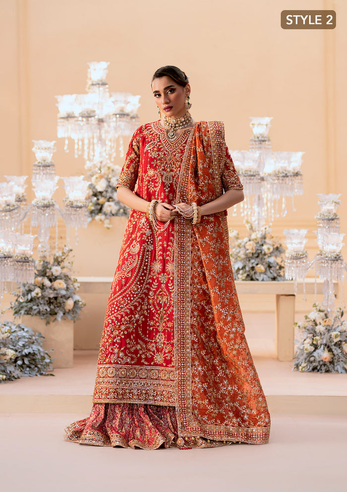 Aik Atelier | Wedding Festive 25 | LOOK 01