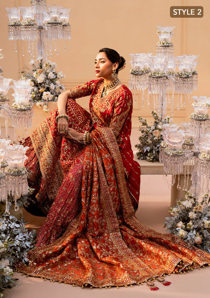 Aik Atelier | Wedding Festive 25 | LOOK 01
