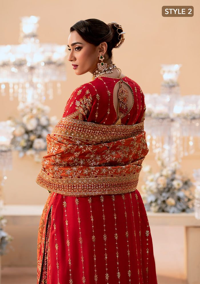 Aik Atelier | Wedding Festive 25 | LOOK 01