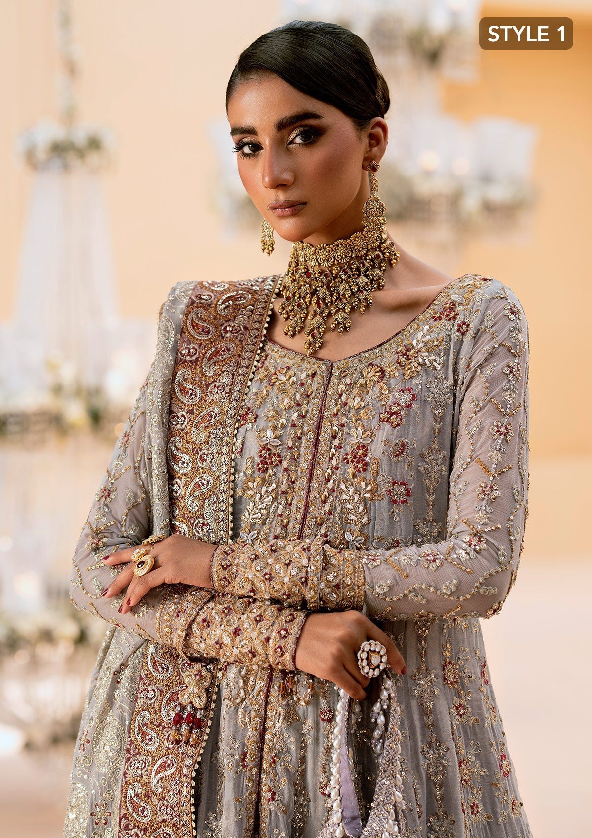 Aik Atelier | Wedding Festive 25 | LOOK 02