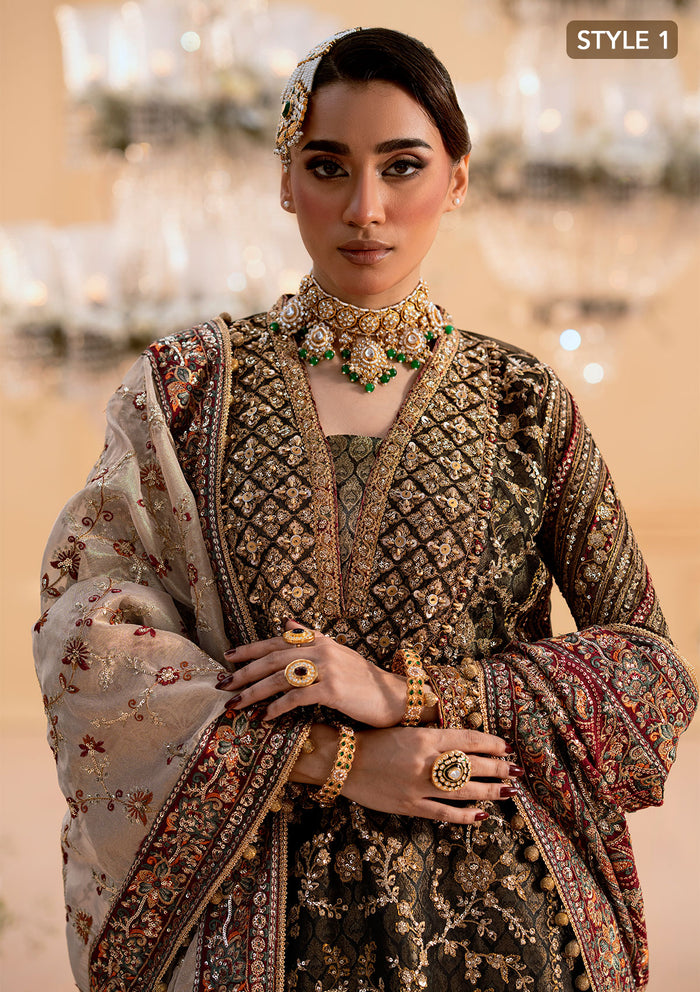 Aik Atelier | Wedding Festive 25 | LOOK 04