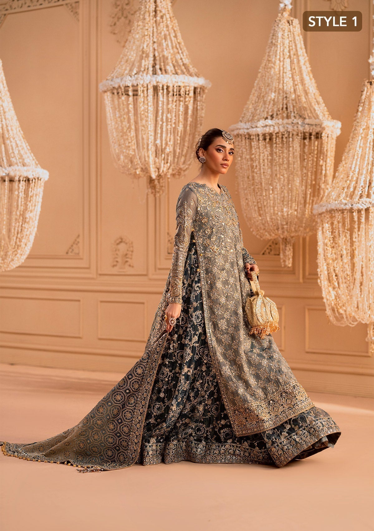 Aik Atelier | Wedding Festive 25 | LOOK 06