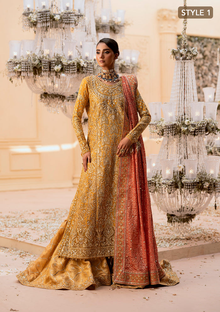 Aik Atelier | Wedding Festive 25 | LOOK 08