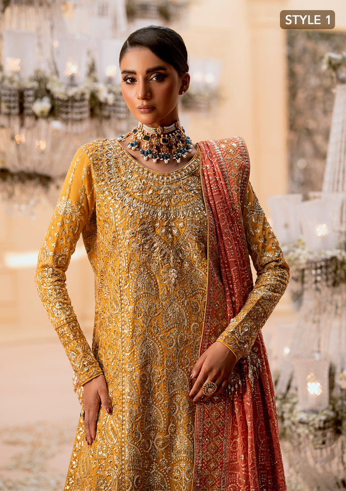 Aik Atelier | Wedding Festive 25 | LOOK 08