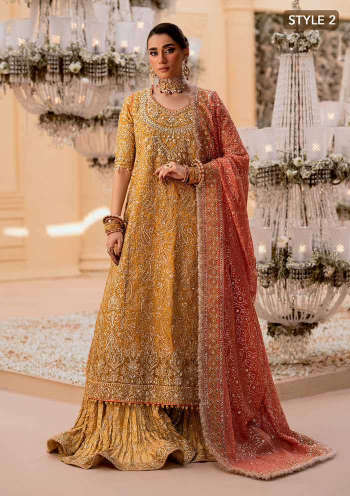 Aik Atelier | Wedding Festive 25 | LOOK 08