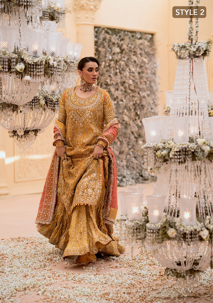 Aik Atelier | Wedding Festive 25 | LOOK 08