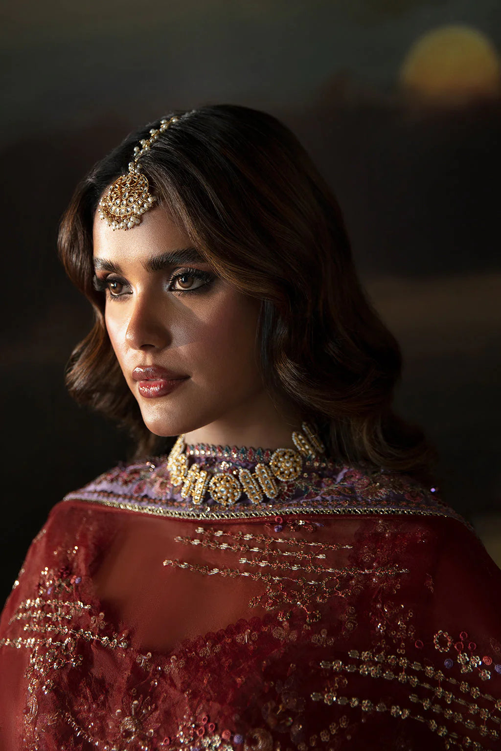 Hayat by Afrozeh Embroidered Organza 3Pc Suit AFH-24-02 ANAYA