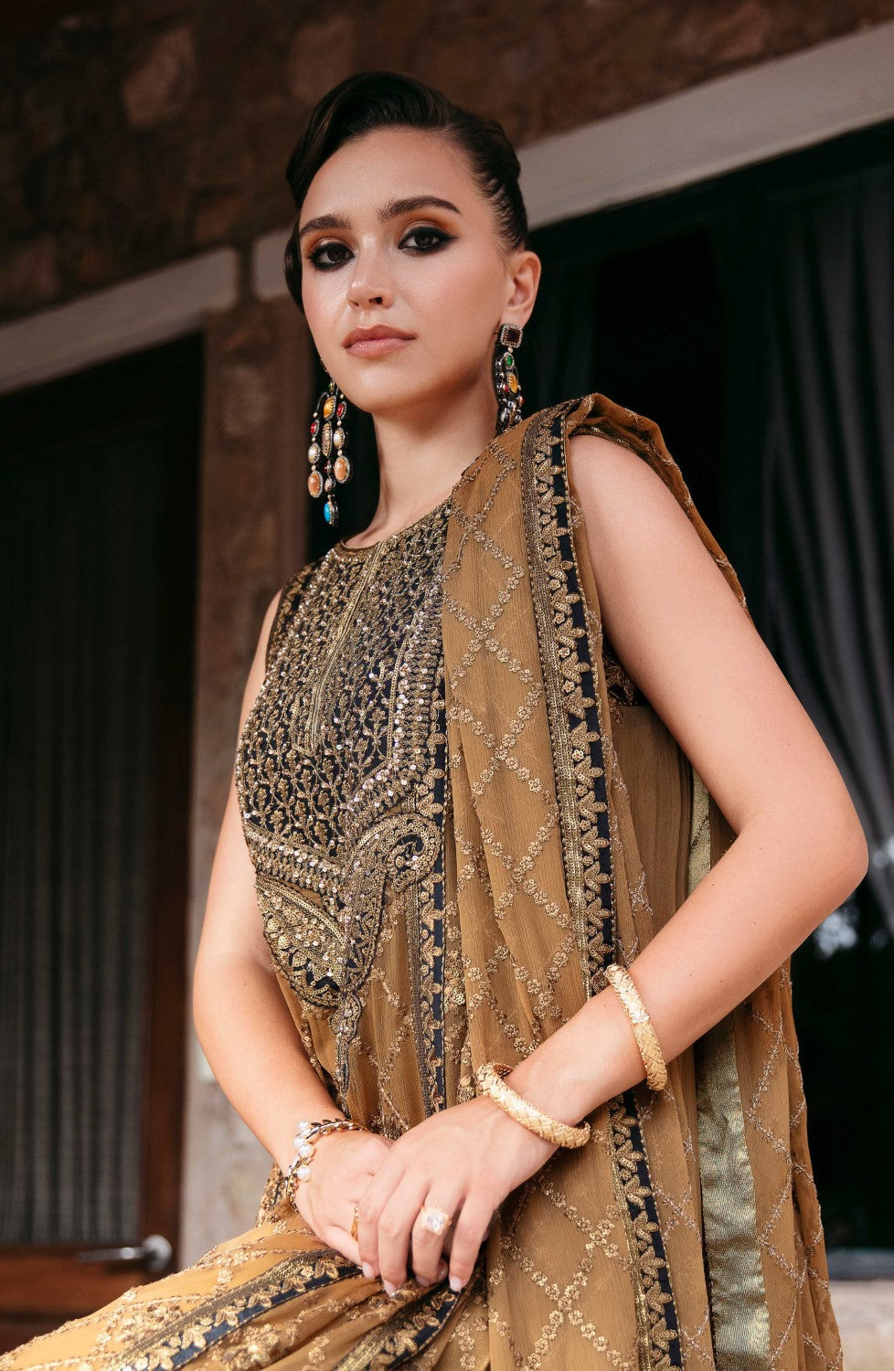 Maryum N Maria | Azal Formals | CHIFFON ARABELLA - FS40013