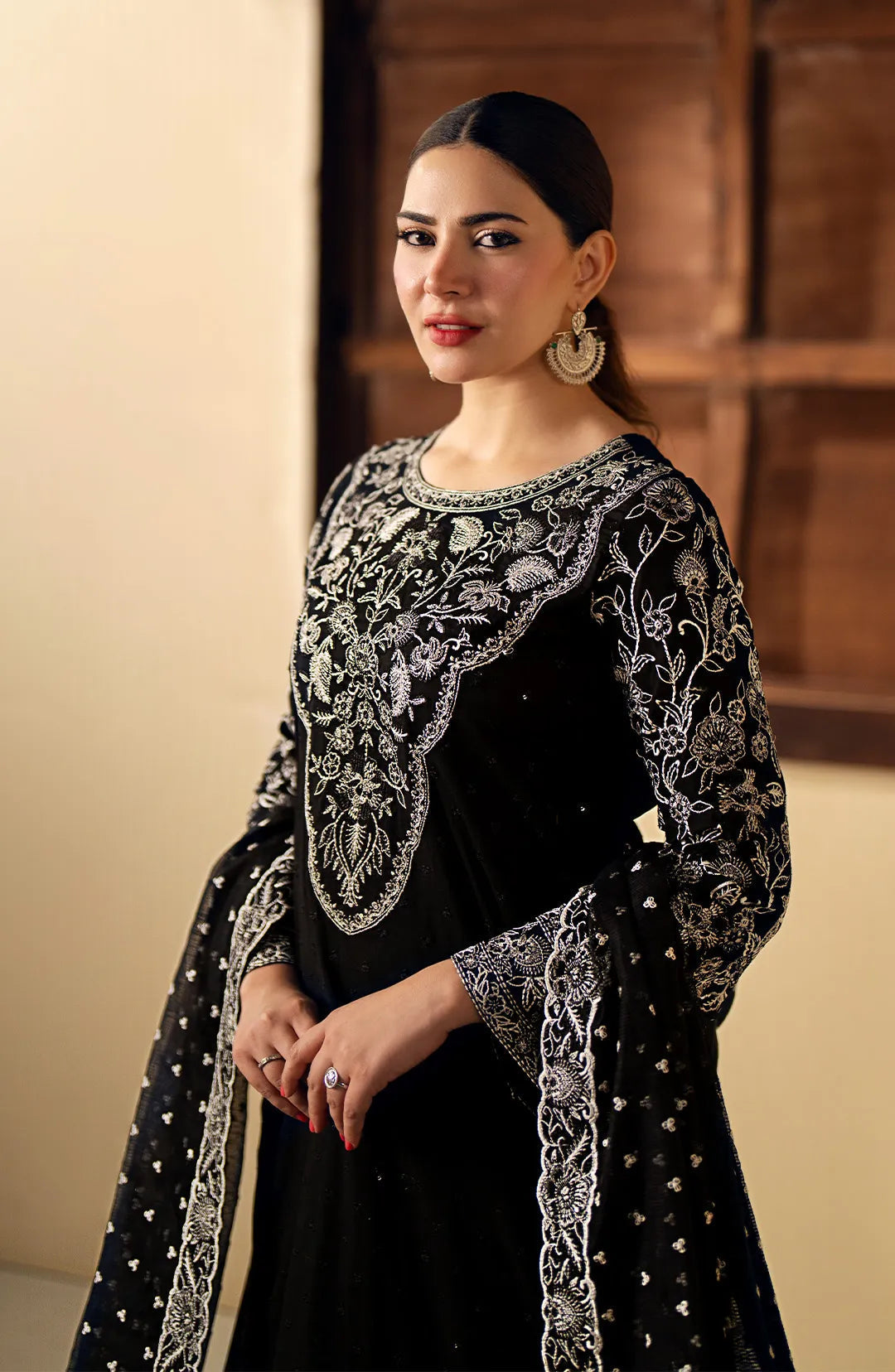 Maryum N Maria | Eid ul Azha Luxury Lawn | LAPIS - MS24-611