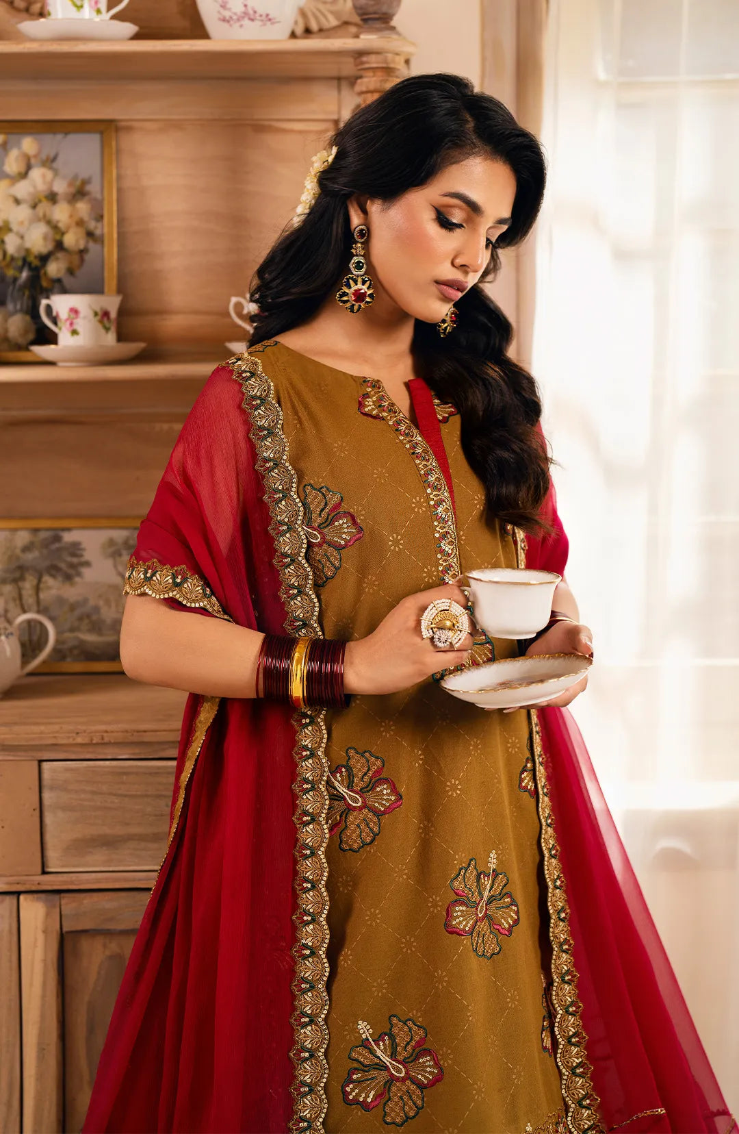 Maryum N Maria | Eid ul Azha Luxury Lawn | REHEMA - MS24-617