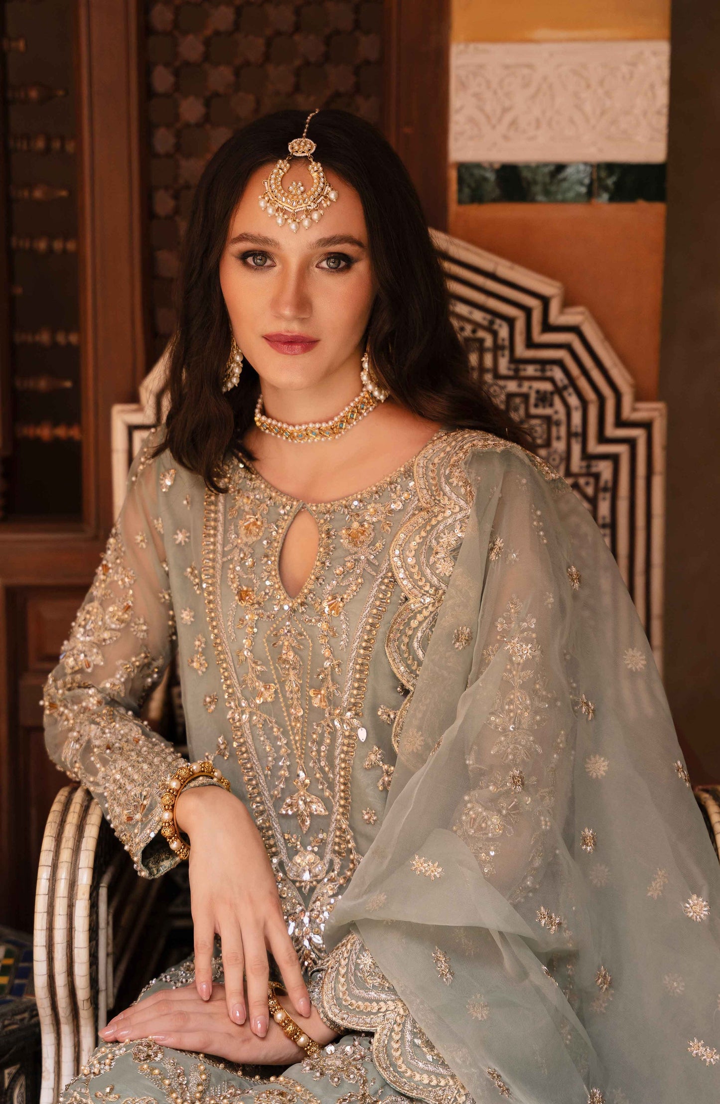 Maryum N Maria | Fressia Wedding Formals | Nulpi - MW23-545