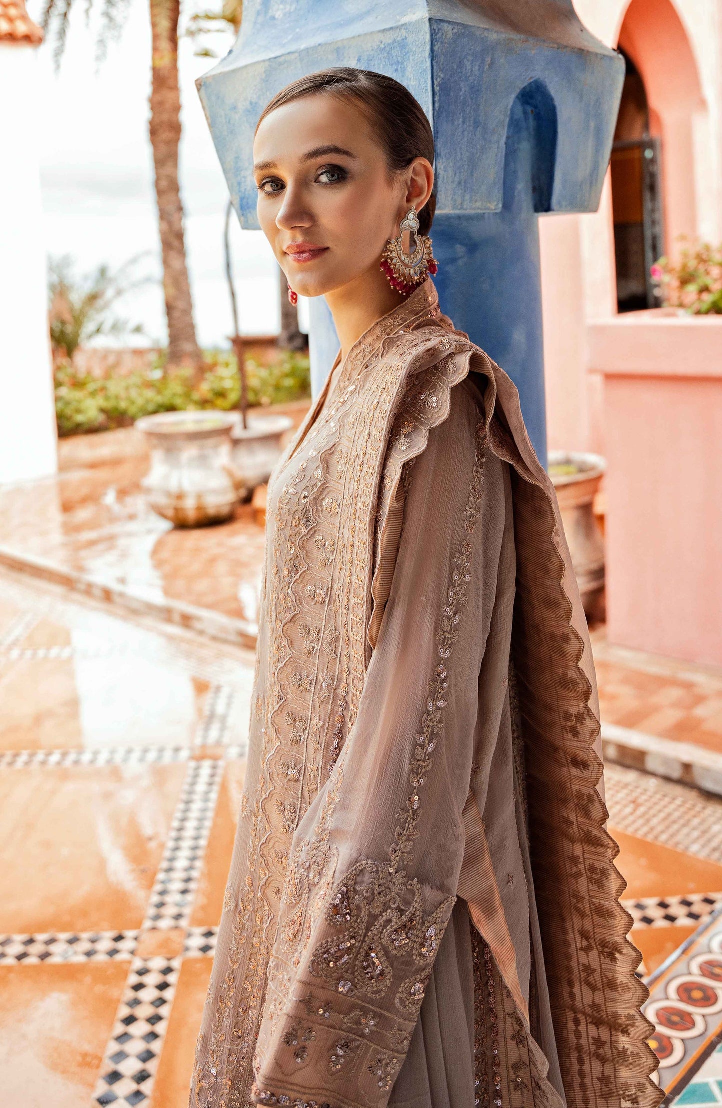 Maryum N Maria | Ariya Premium Chiffon | PIRE - FW-23512