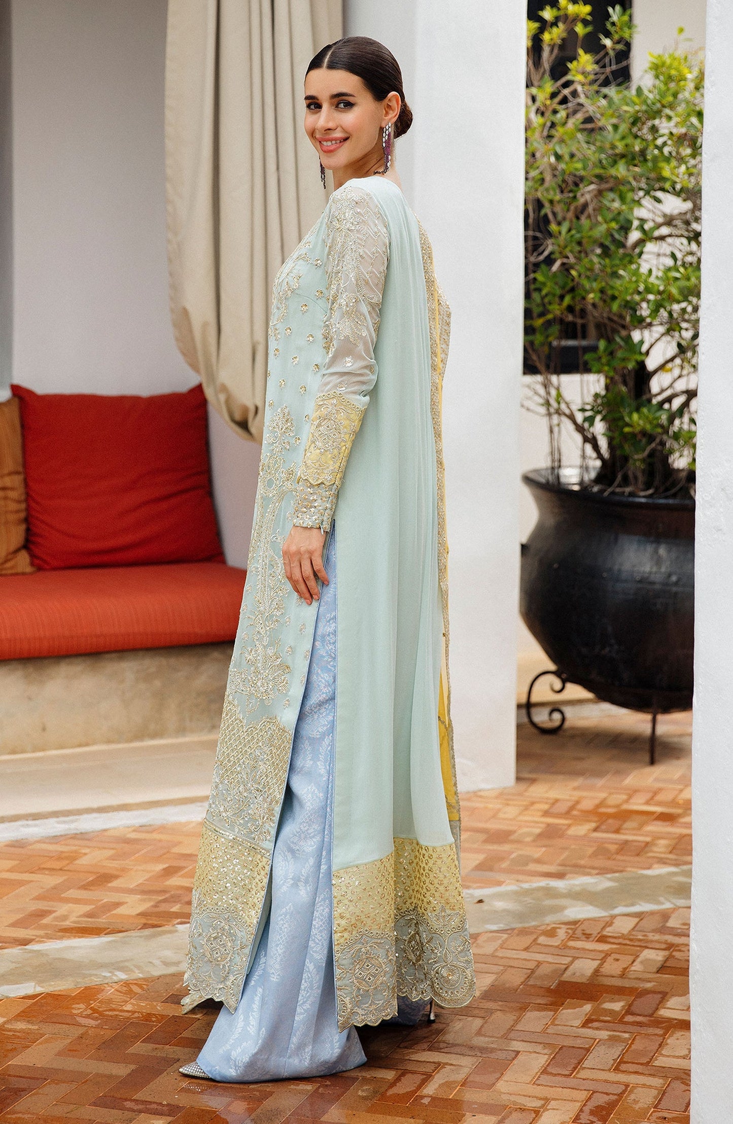 Maryum N Maria | Luxury Formals | ABRIL - FS-40001