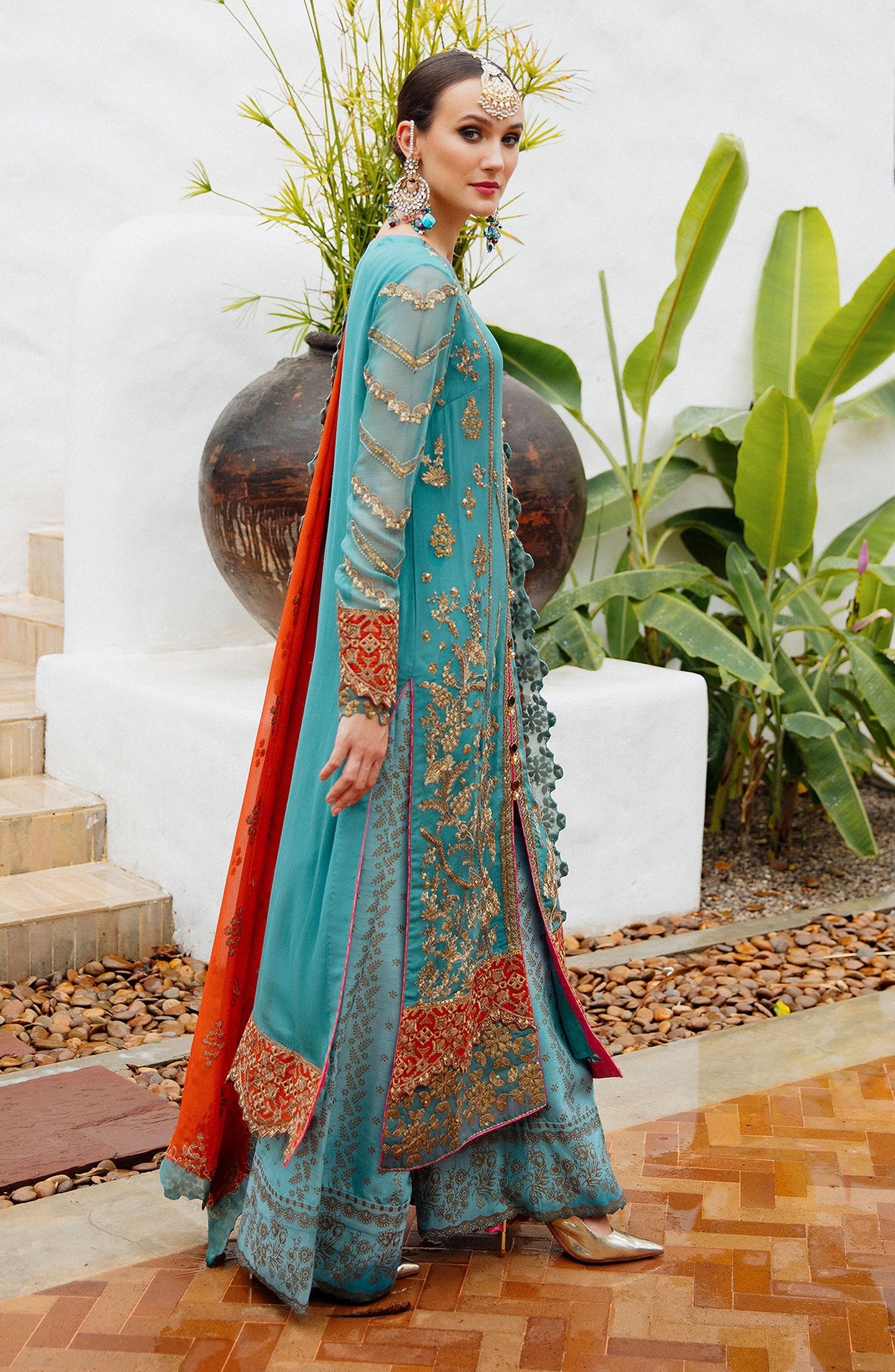 Maryum N Maria | Luxury Formals | MELISSA - FS-40005