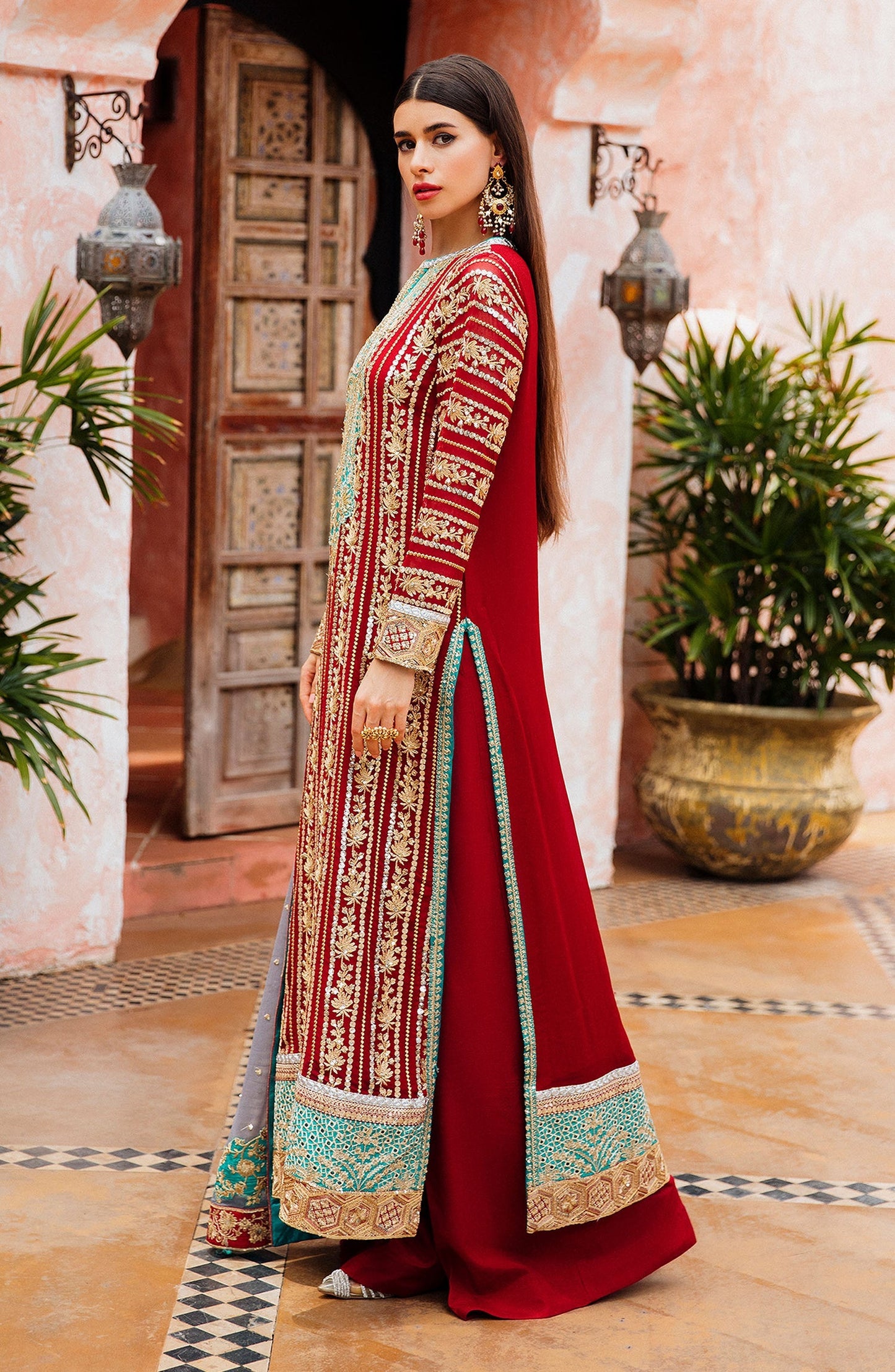 Maryum N Maria | Luxury Formals | ROMINA - FS40004