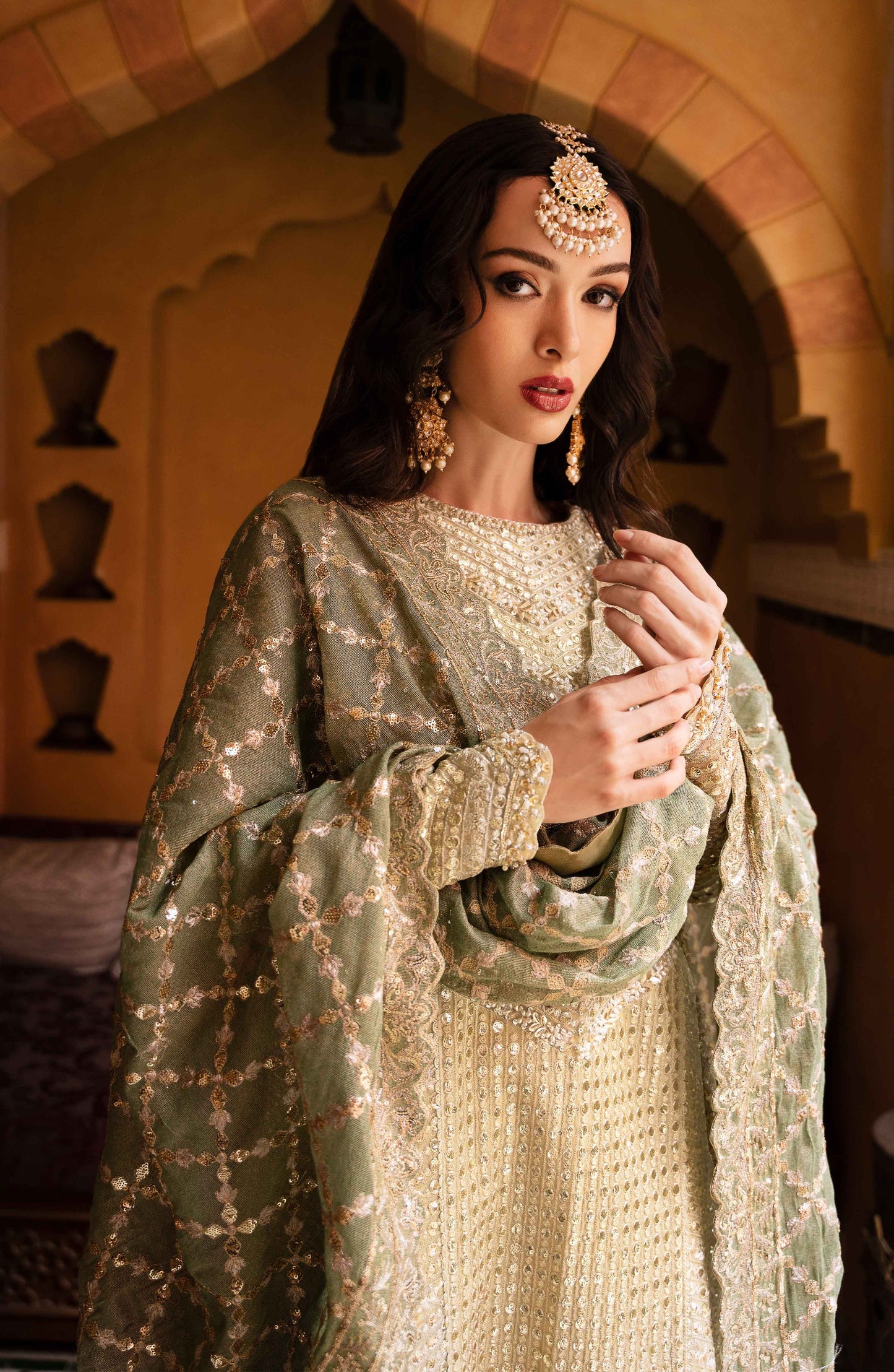 Maryum N Maria | Luxury Formals | SUYAI - MW23-541