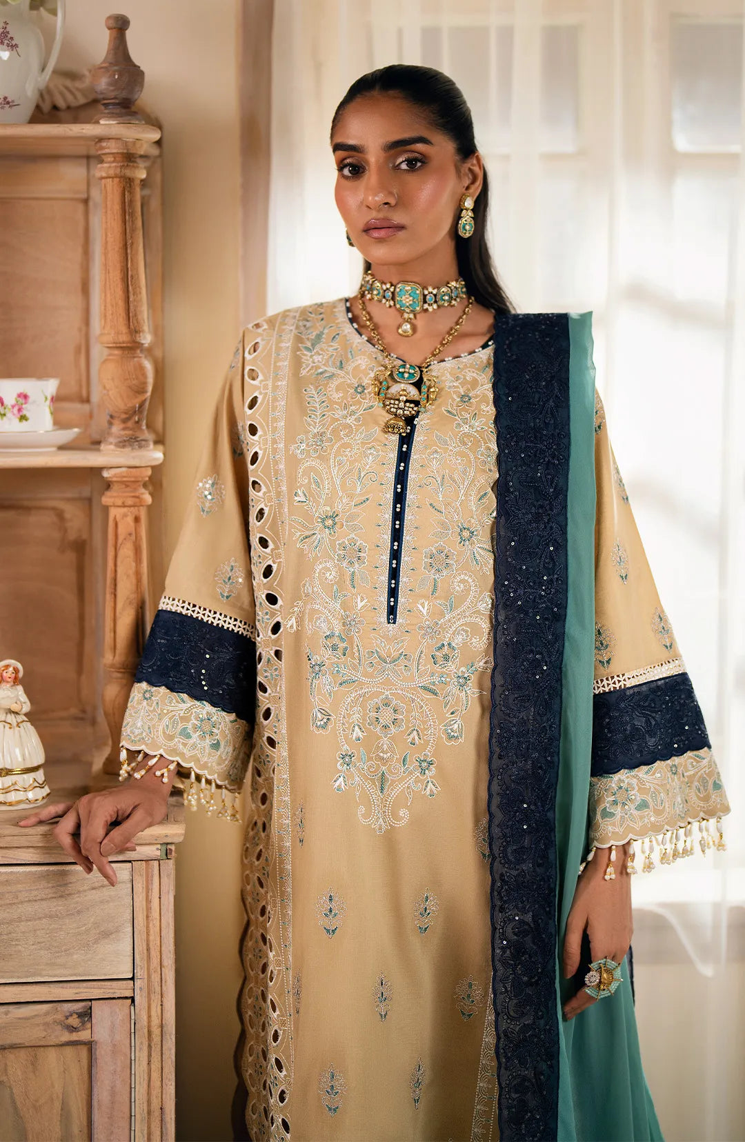 Maryum N Maria | Eid ul Azha Luxury Lawn | AUSET - MS24-623