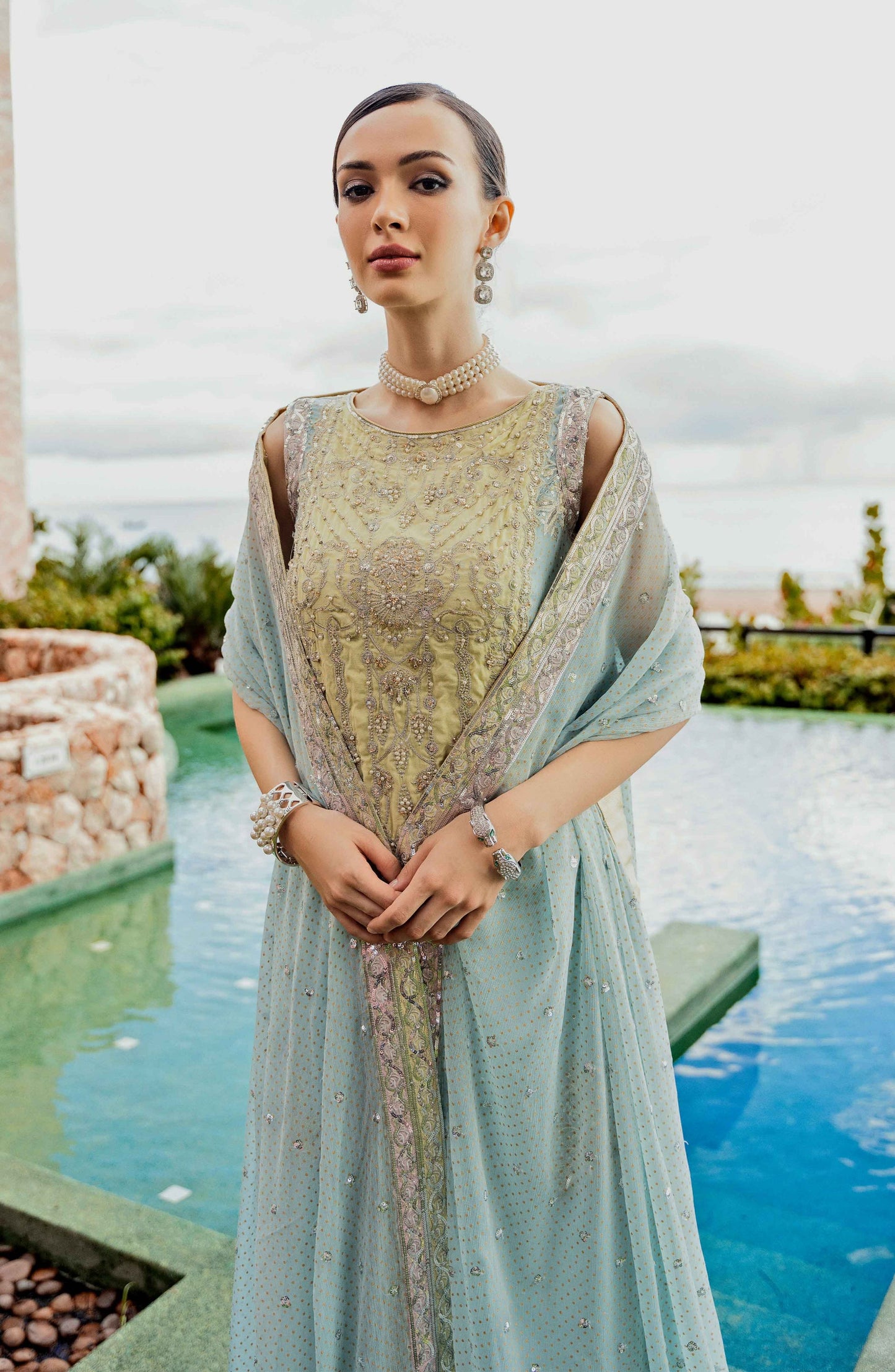 Maryum N Maria | Ariya Premium Chiffon | CACA - FW-23513