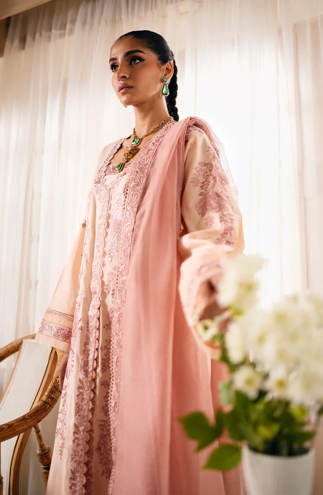 Maryum N Maria | Eid ul Azha Luxury Lawn | FUKAYNA - MS24-622