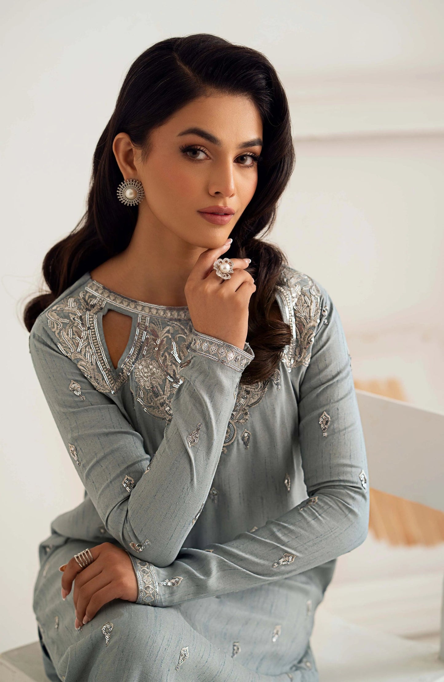 Maryum N Maria | Luxury Pret 24 | MIST-MS-24202