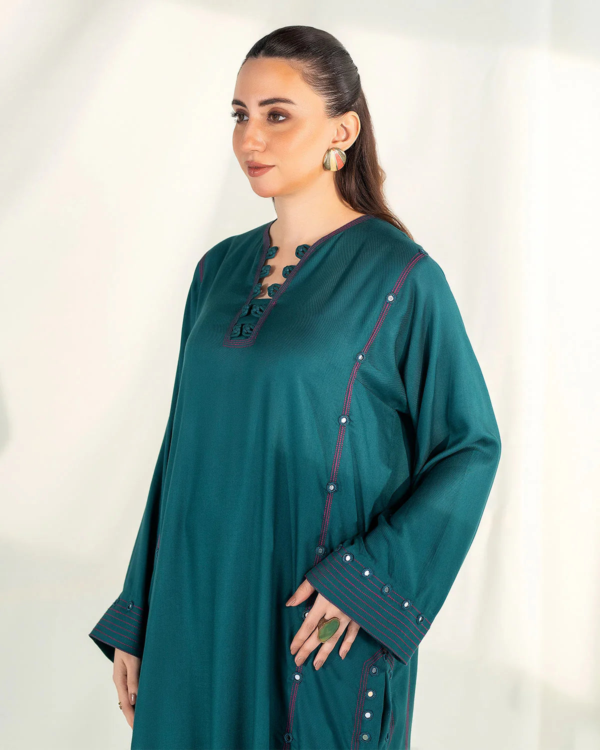 Zevk | Winter flavour Kaftan | ZINC