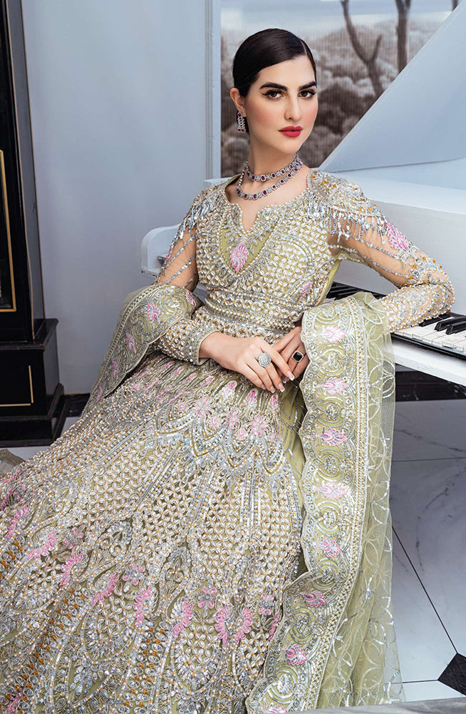 Maryum N Maria | Signature Maxi 24 | Bridal Maxi - Jenet (MRM-0019)